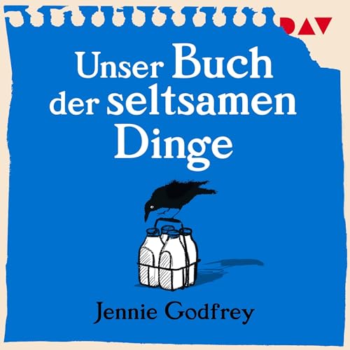 Unser Buch der seltsamen Dinge Audiolivro Por Jennie Godfrey capa