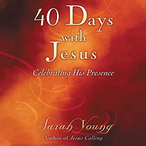 40 Days with Jesus Audiobook By Sarah Young cover art