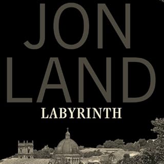 Labyrinth Audiobook By Jon Land cover art