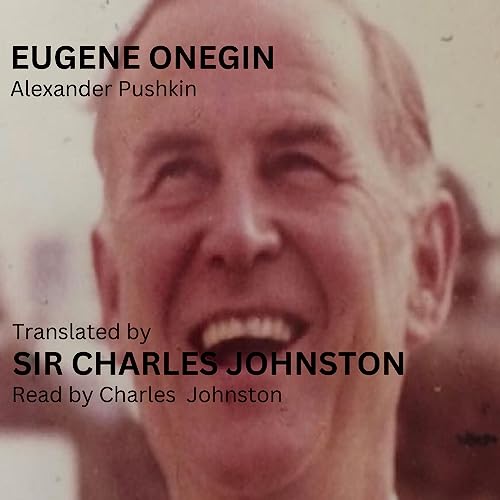 Alexander Pushkin Eugene Onegin Audiolibro Por Alexander Pushkin arte de portada