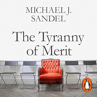 The Tyranny of Merit cover art