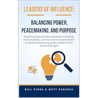 LEADERS OF INFLUENCE Audiolibro Por Bill Riggs, Matt Casassa arte de portada