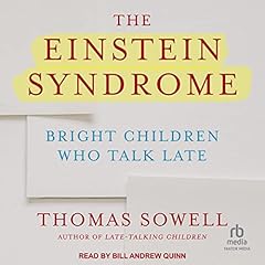 The Einstein Syndrome Audiolibro Por Thomas Sowell arte de portada