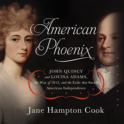 American Phoenix Audiobook By Jane Hampton Cook cover art