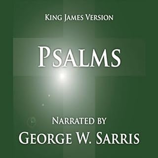 The Holy Bible - KJV: Psalms Audiolibro Por George W. Sarris - publisher arte de portada