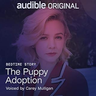 The Puppy Adoption Audiolibro Por Nicole Haroutunian arte de portada