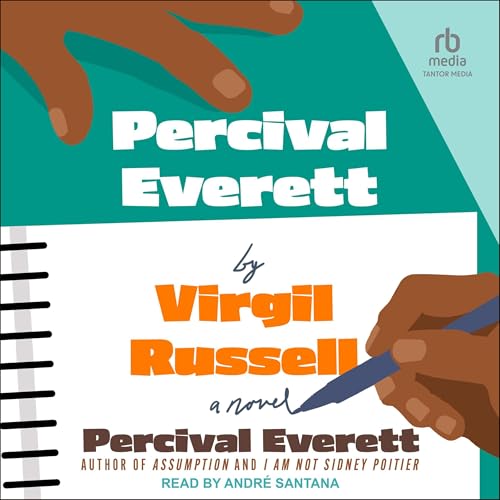 Percival Everett by Virgil Russell Audiobook By Percival Everett cover art