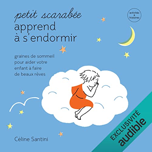 Petit scarabée apprend à s'endormir cover art