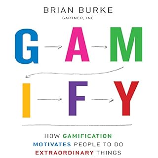 Gamify Audiolibro Por Brian Burke arte de portada