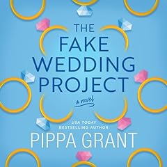 The Fake Wedding Project Audiobook By Pippa Grant cover art