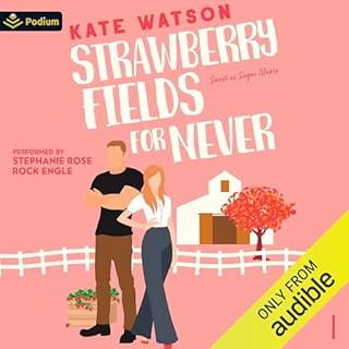 Strawberry Fields for Never Audiobook By Kate Watson cover art