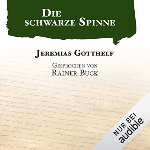 Die schwarze Spinne cover art