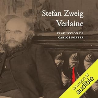 Verlaine Audiolibro Por Stefan Zweig arte de portada