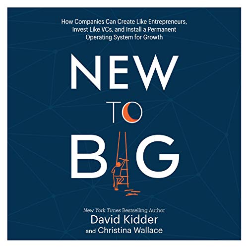 New to Big Audiolibro Por David Kidder, Christina Wallace arte de portada