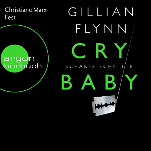 Cry Baby Audiolibro Por Gillian Flynn arte de portada