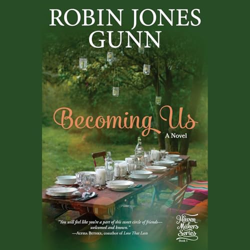 Becoming Us Audiolivro Por Robin Jones Gunn capa