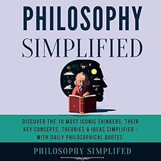 Philosophy Simplified Audiobook By Philosophy Simplified cover art