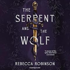 The Serpent and the Wolf cover art