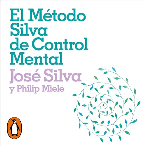 Diseño de la portada del título El método Silva de control mental