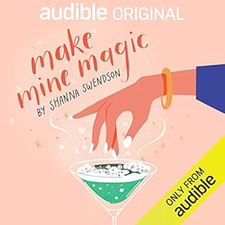 Make Mine Magic Audiolibro Por Shanna Swendson arte de portada