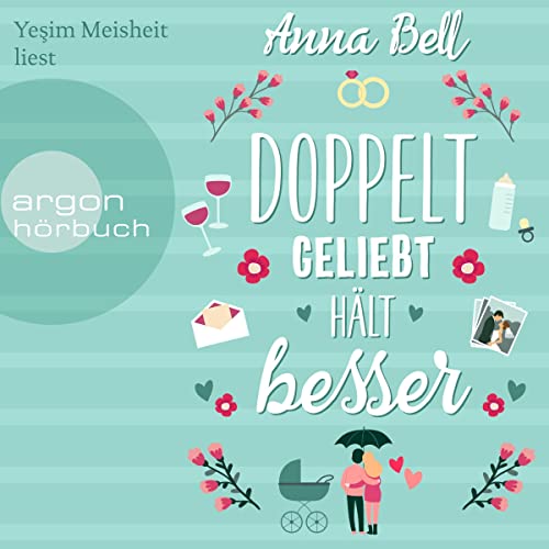 Doppelt geliebt hält besser Audiobook By Anna Bell, Silvia Kinkel - Übersetzer cover art