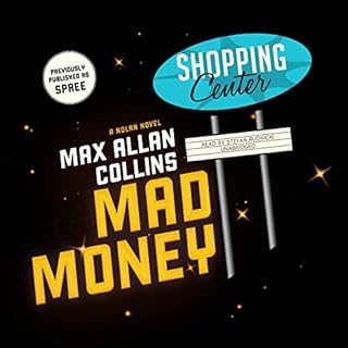 Mad Money Audiobook By Max Allan Collins cover art