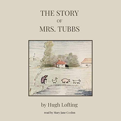 The Story of Mrs. Tubbs Audiolivro Por Hugh Lofting capa