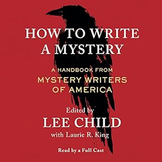 How to Write a Mystery Audiolibro Por Mystery Writers of America, Lee Child - editor arte de portada