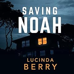 Diseño de la portada del título Saving Noah