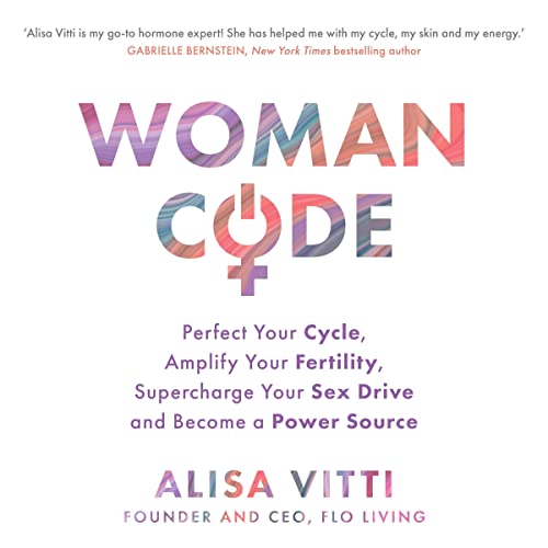 Womancode Audiolibro Por Alisa Vitti arte de portada