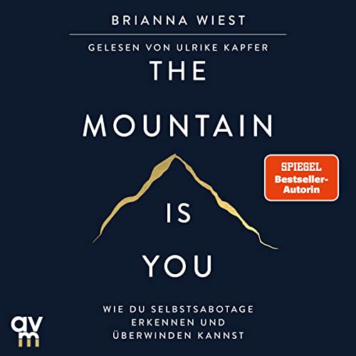 The Mountain is You (German edition) cover art