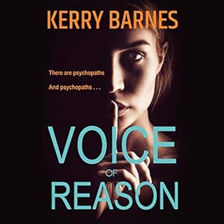 Voice of Reason Audiolibro Por Kerry Barnes arte de portada