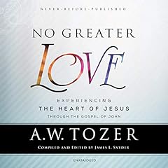 No Greater Love cover art