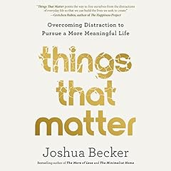 Things That Matter cover art