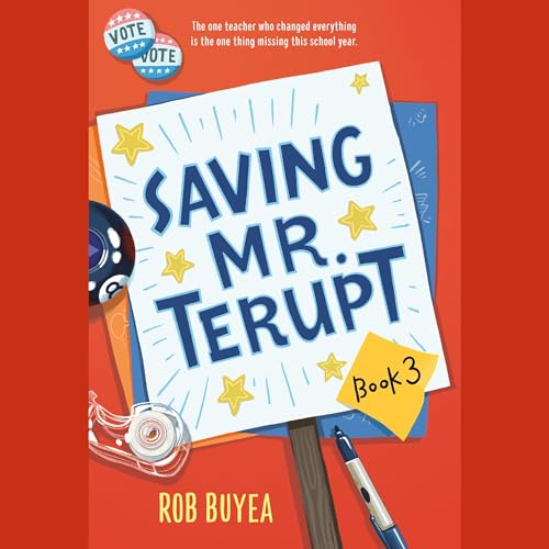 Page de couverture de Saving Mr. Terupt