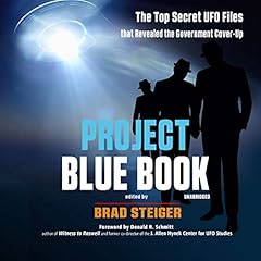 Project Blue Book cover art