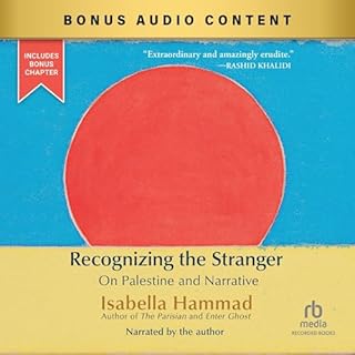 Recognizing the Stranger Audiolibro Por Isabella Hammad arte de portada