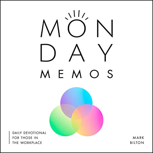 Monday Memos Audiobook By Mark Bilton cover art