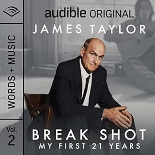 Break Shot: My First 21 Years Audiolibro Por James Taylor arte de portada