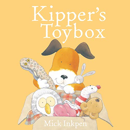 Kipper's Toybox cover art