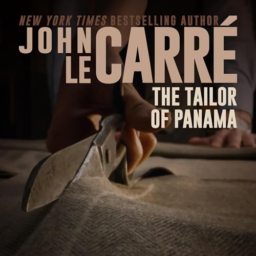 Page de couverture de The Tailor of Panama