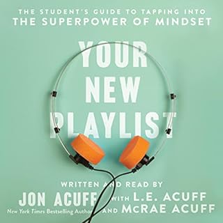 Your New Playlist Audiolibro Por Jon Acuff, L.E. Acuff - contributor, McRae Acuff - contributor arte de portada