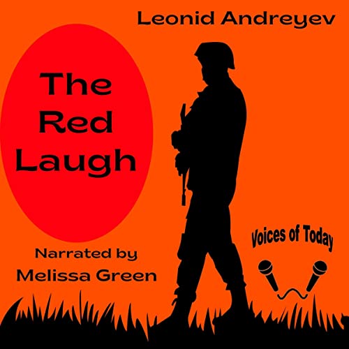 The Red Laugh Audiolibro Por Leonid Andreyev, Alexandra Linden - translator arte de portada