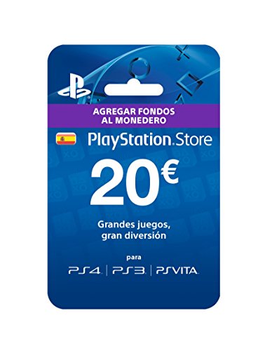 Sony - Tarjeta Prepago 20€ (PlayStation)