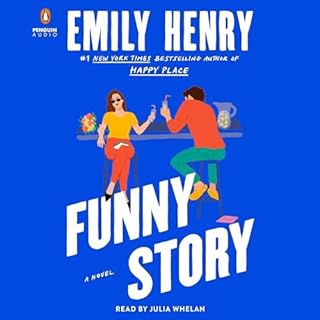 Funny Story Audiolibro Por Emily Henry arte de portada