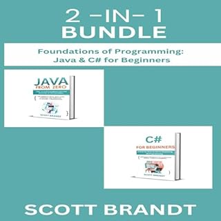 2-in-1-Bundle: Foundations of Programming Audiobook By Scott Brandt cover art