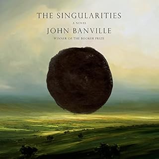 The Singularities Audiolibro Por John Banville arte de portada