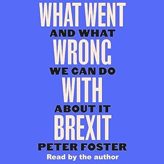 What Went Wrong with Brexit Audiobook By Peter Foster cover art