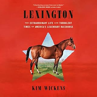 Lexington Audiolibro Por Kim Wickens arte de portada