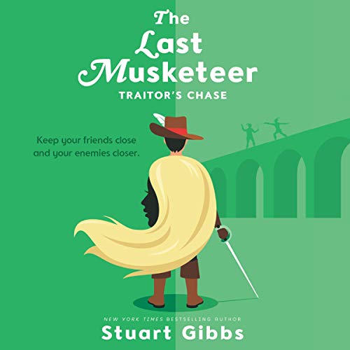 The Last Musketeer: Traitor's Chase cover art